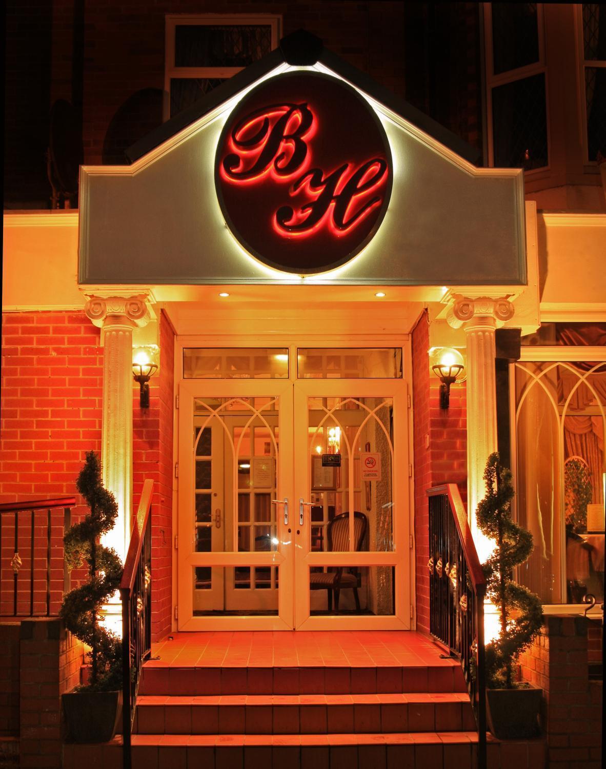 Bedford Hotel Lytham St Annes Exteriér fotografie