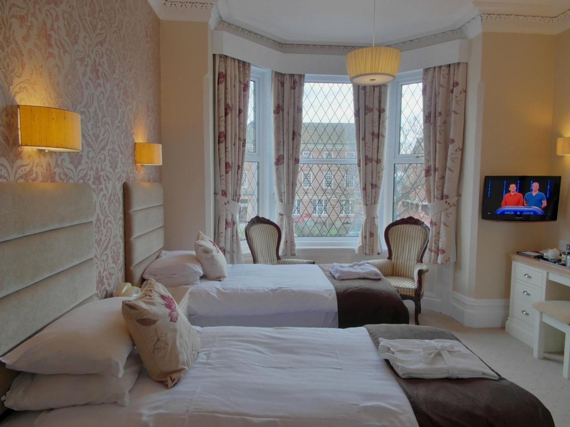 Bedford Hotel Lytham St Annes Pokoj fotografie