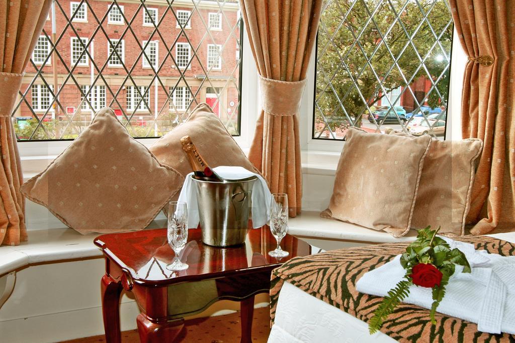 Bedford Hotel Lytham St Annes Exteriér fotografie