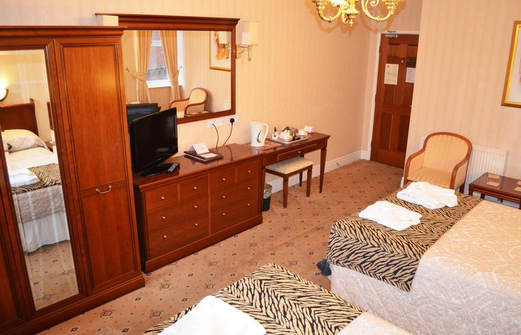 Bedford Hotel Lytham St Annes Exteriér fotografie