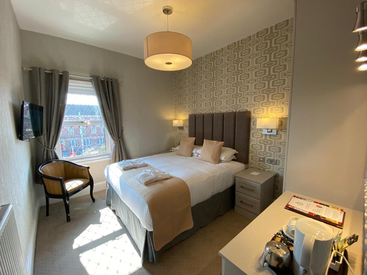 Bedford Hotel Lytham St Annes Exteriér fotografie