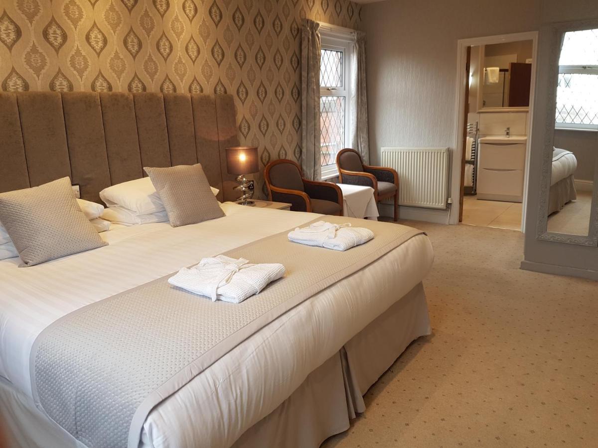 Bedford Hotel Lytham St Annes Exteriér fotografie
